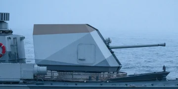 İsveç Donanması için 4 Adet Bofors 57Mk3 Deniz Topu Sözleşmesi