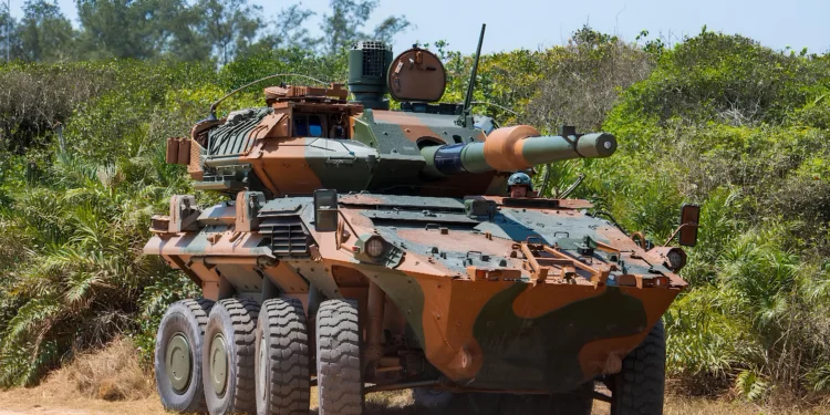 Brazilian Army Signs Centauro II Serial Production Contract