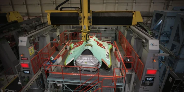 Northrop Grumman F-35 Hattında Co-Bot Kullanmaya Başladı
