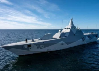 Swedish Corvette to Operate Under Finnish Command