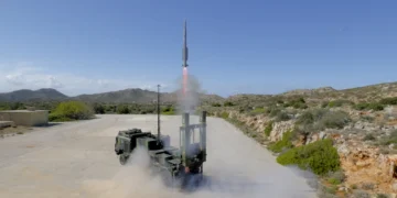 IRIS-T SLM Successfully Completes Certificatiom Firinc in Crete