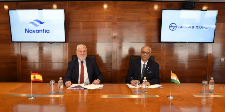 Hindistan LPD Programı için Navantia ve L&T Güç Birliği Yaptı