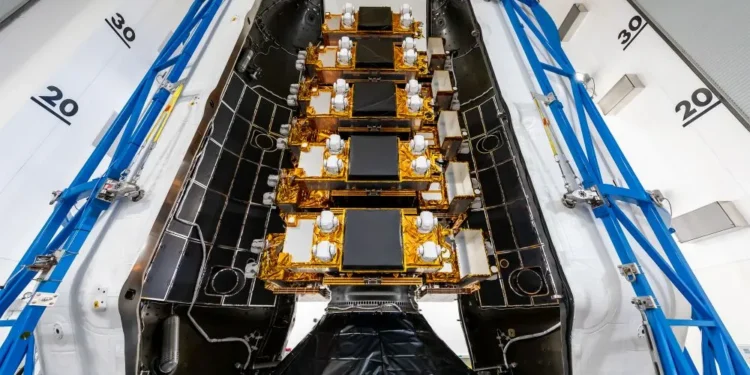 Northrop Grumman Satellites Expand the Military Space Network
