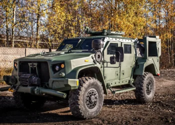 Oshkosh DXPV Developed for the Netherlands Enters Production