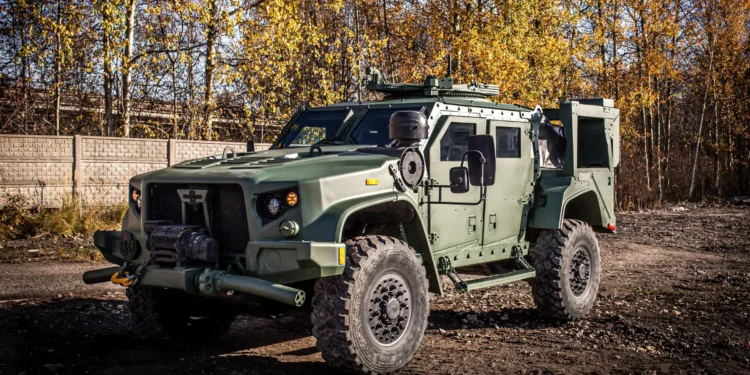 Oshkosh DXPV Developed for the Netherlands Enters Production