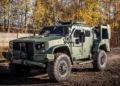 Hollanda için Geliştirilen Oshkosh DXPV Üretimde