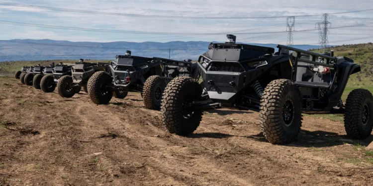 Overland AI to Produce Autonomous Ground Vehicles for the Ranger Regiment