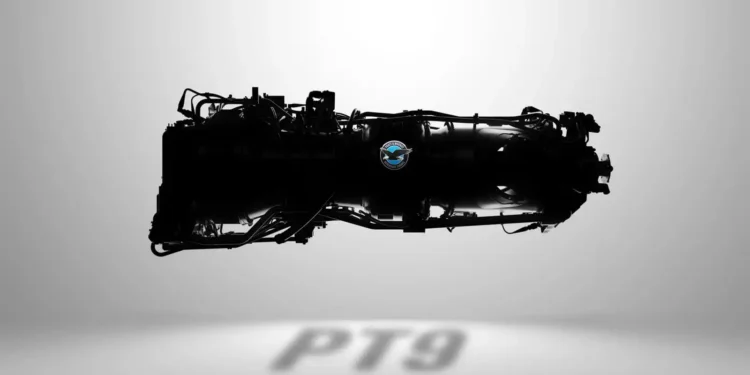 PT9 Turboprop Motoru Tanıtıldı, Yakıt Tüketimini %20 Azaltıyor