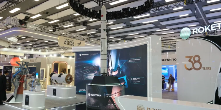 ROKETSAN Highlights Its Vision for Independent Access to Space at IAC 2026
