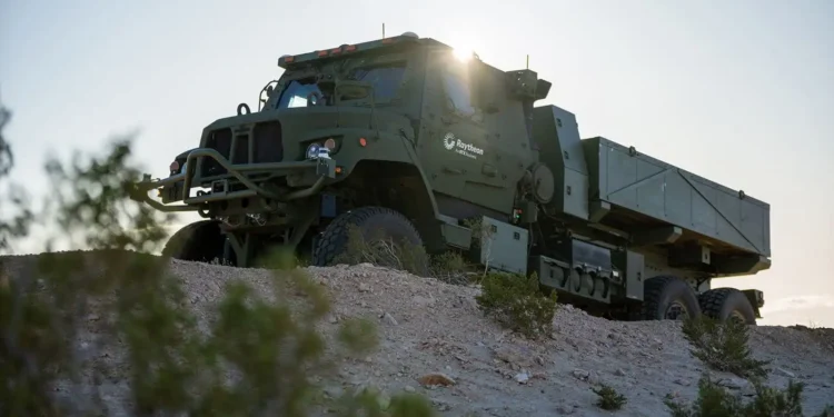 U.S. Soldiers Use DeepFires Autonomous Tomahawk Launcher for the First Time