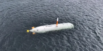 Saab LUUV Unmanned Underwater Vehicle Completes Sea Trials
