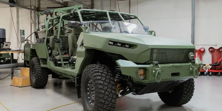 Spike NLOS Fired from ISV-U for the First Time