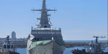 Navantia NEOM Korveti Denize İndirildi, Suudi Arabistan’ın 7’nci Gemisi Oldu