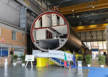 İkinci U212NFS Denizaltısının Omurgası Kızağa Konuldu