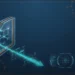 Nano-active glass technology illustration - smart glass surface processing data